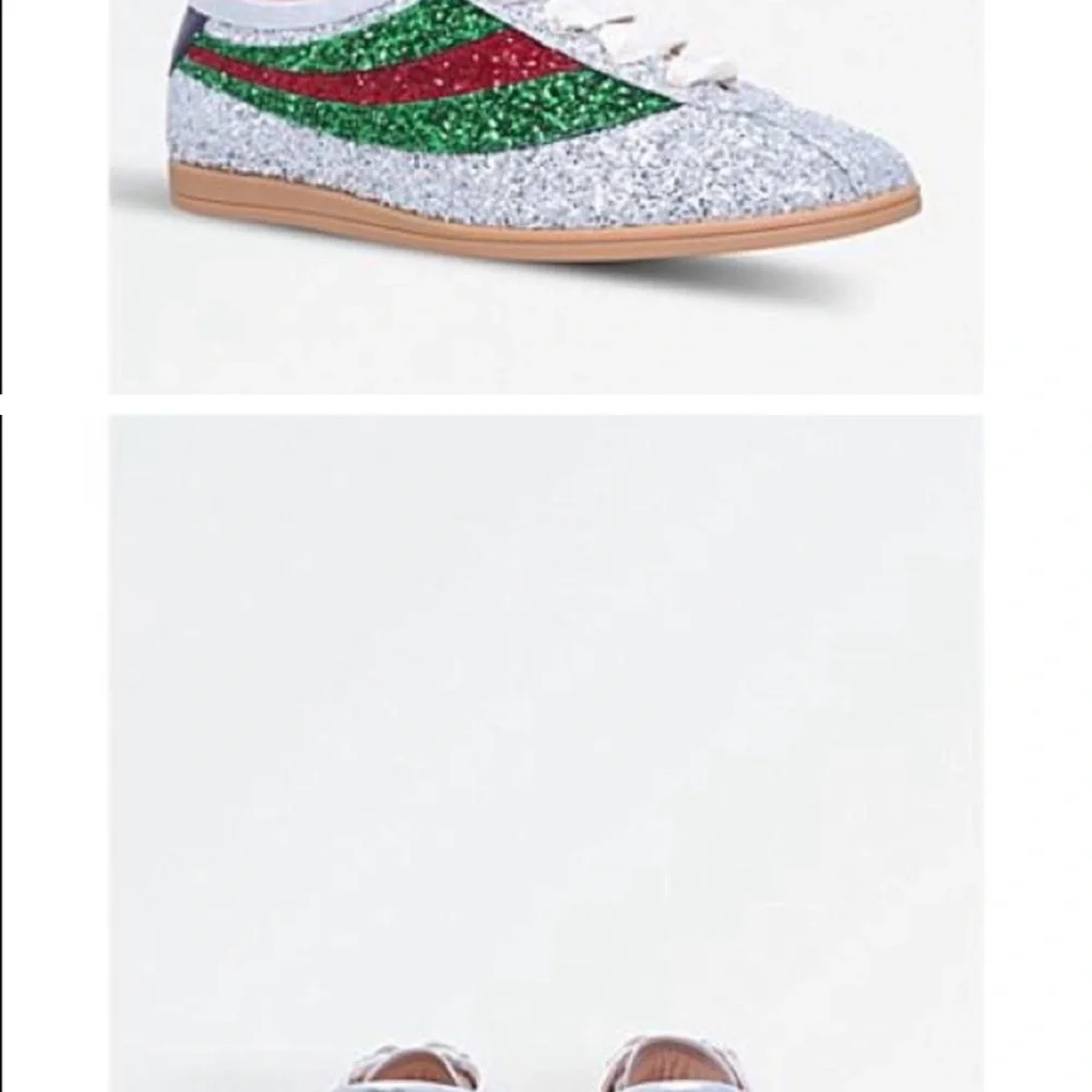 Gucci sparkling sneakers - Picture 4 of 4